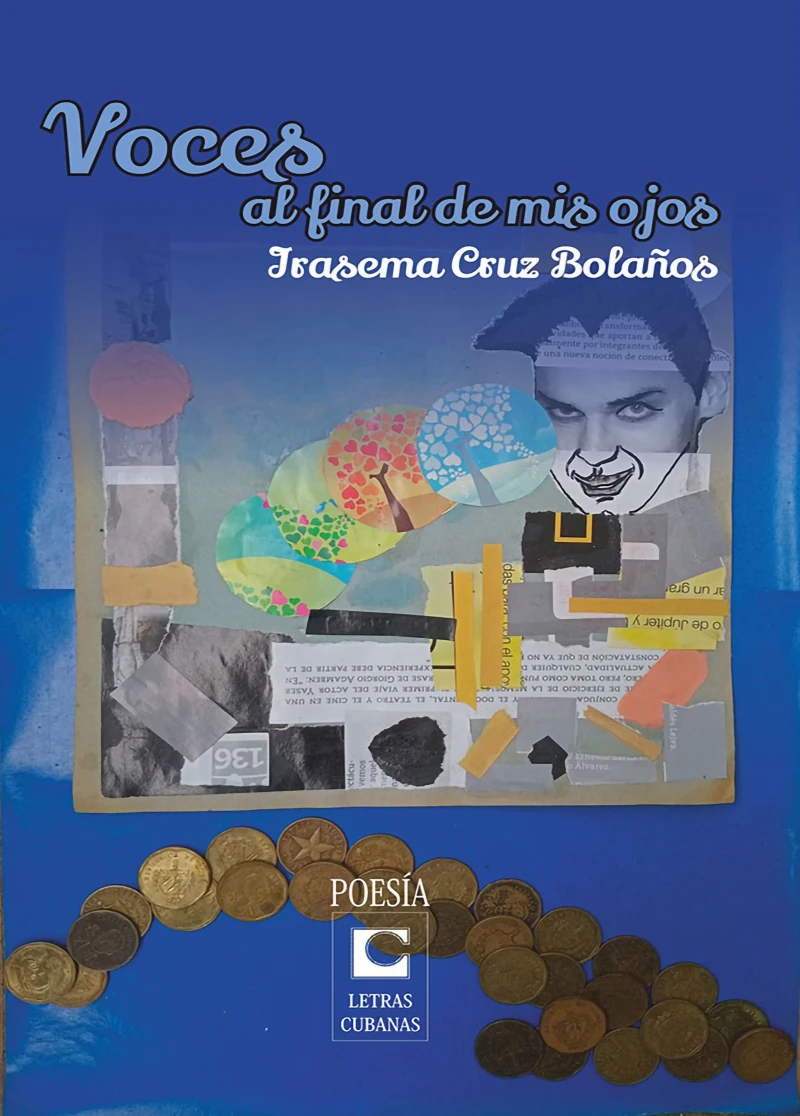 Portada: Voces al final de mis ojos