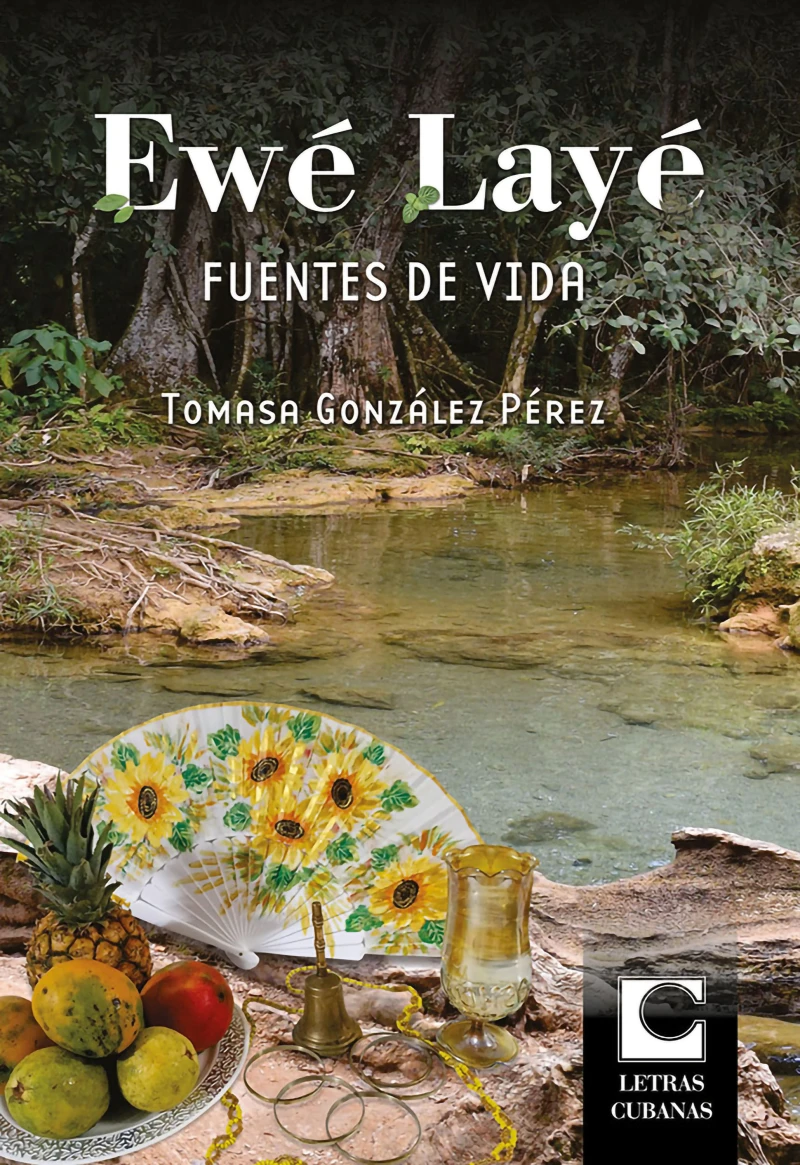 Portada: Ewé Layé. Fuentes de vida