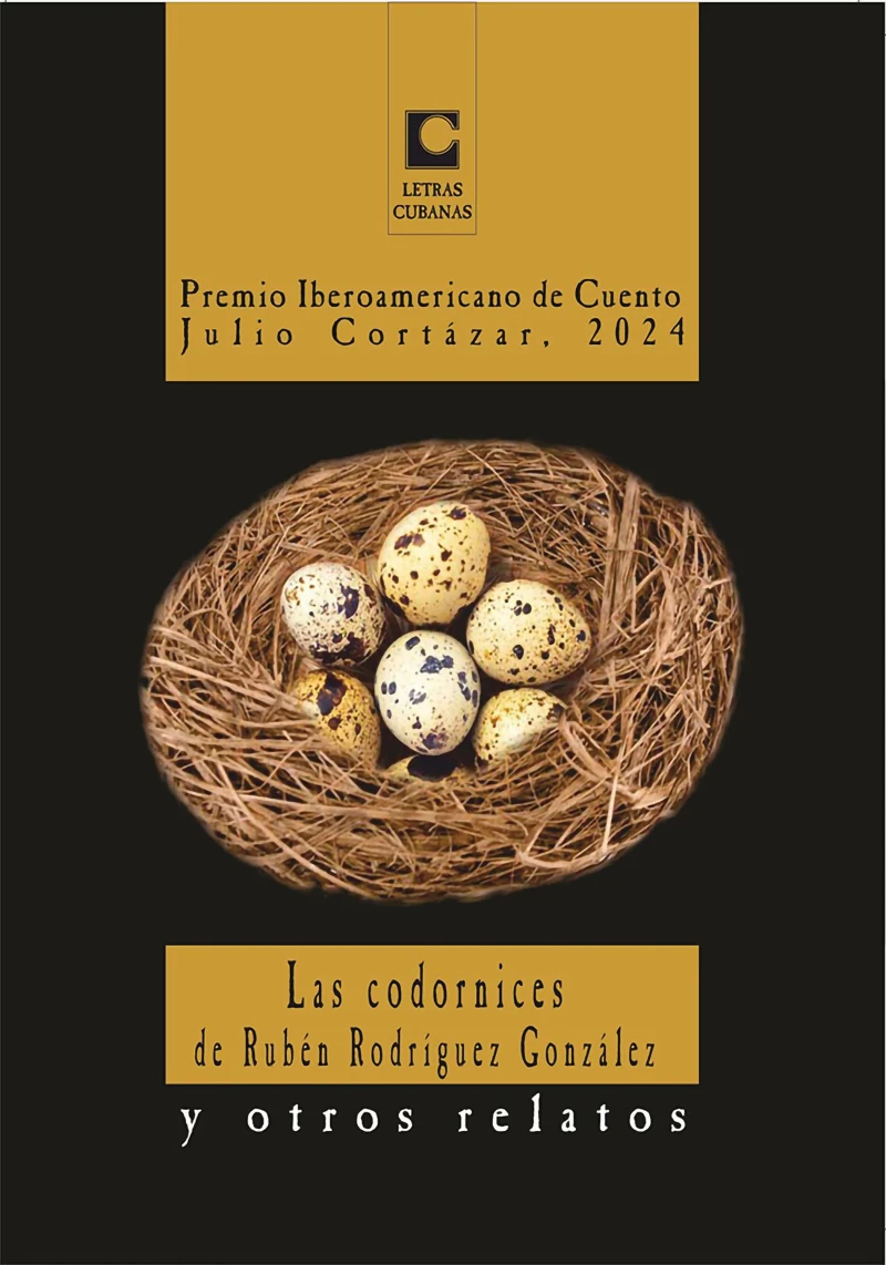 Portada: Las codornices y otros relatos