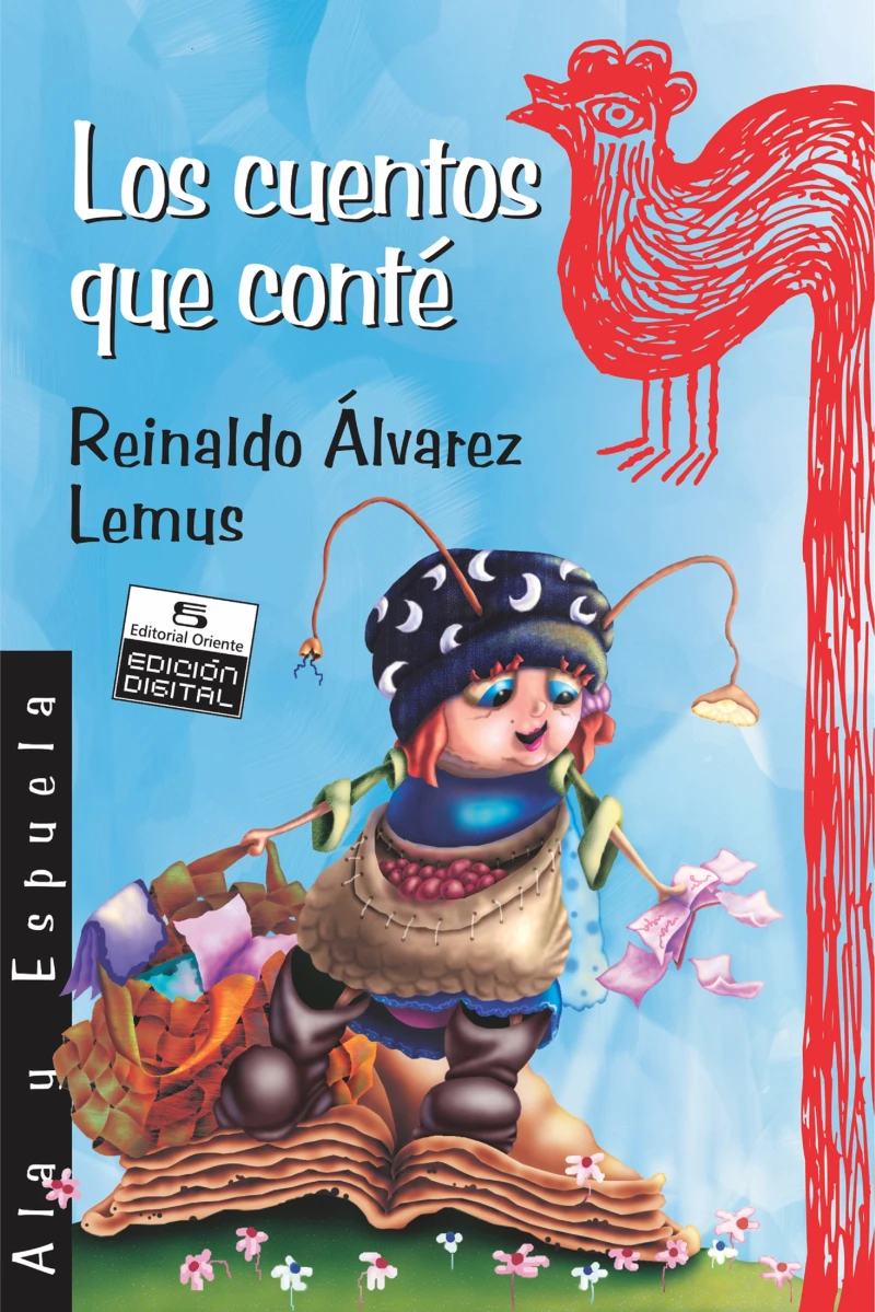 Portada: Los cuentos que conté