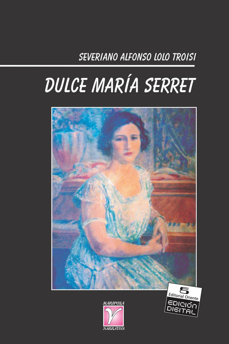Portada: Dulce María Serret