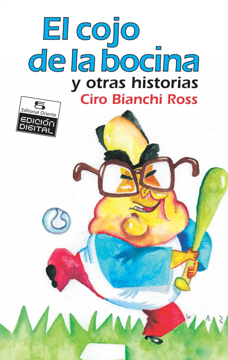 Portada: El cojo de la bocina y otras historias