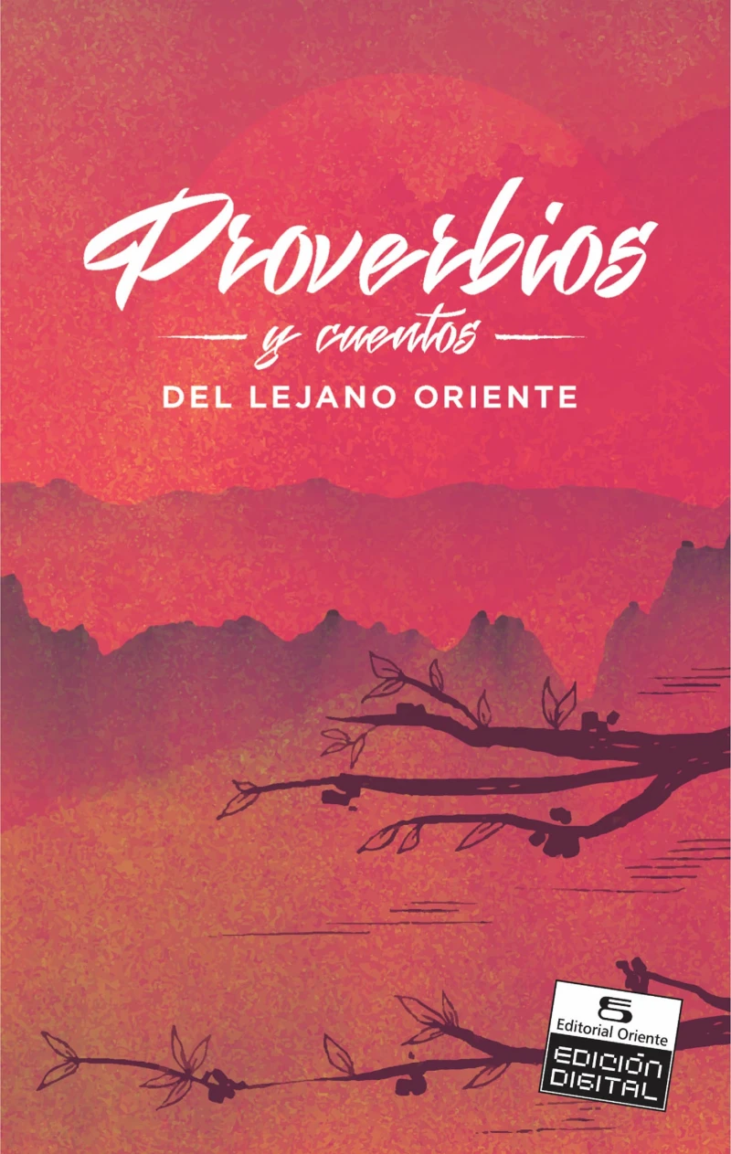 Portada: Proverbios y cuentos del Lejano Oriente