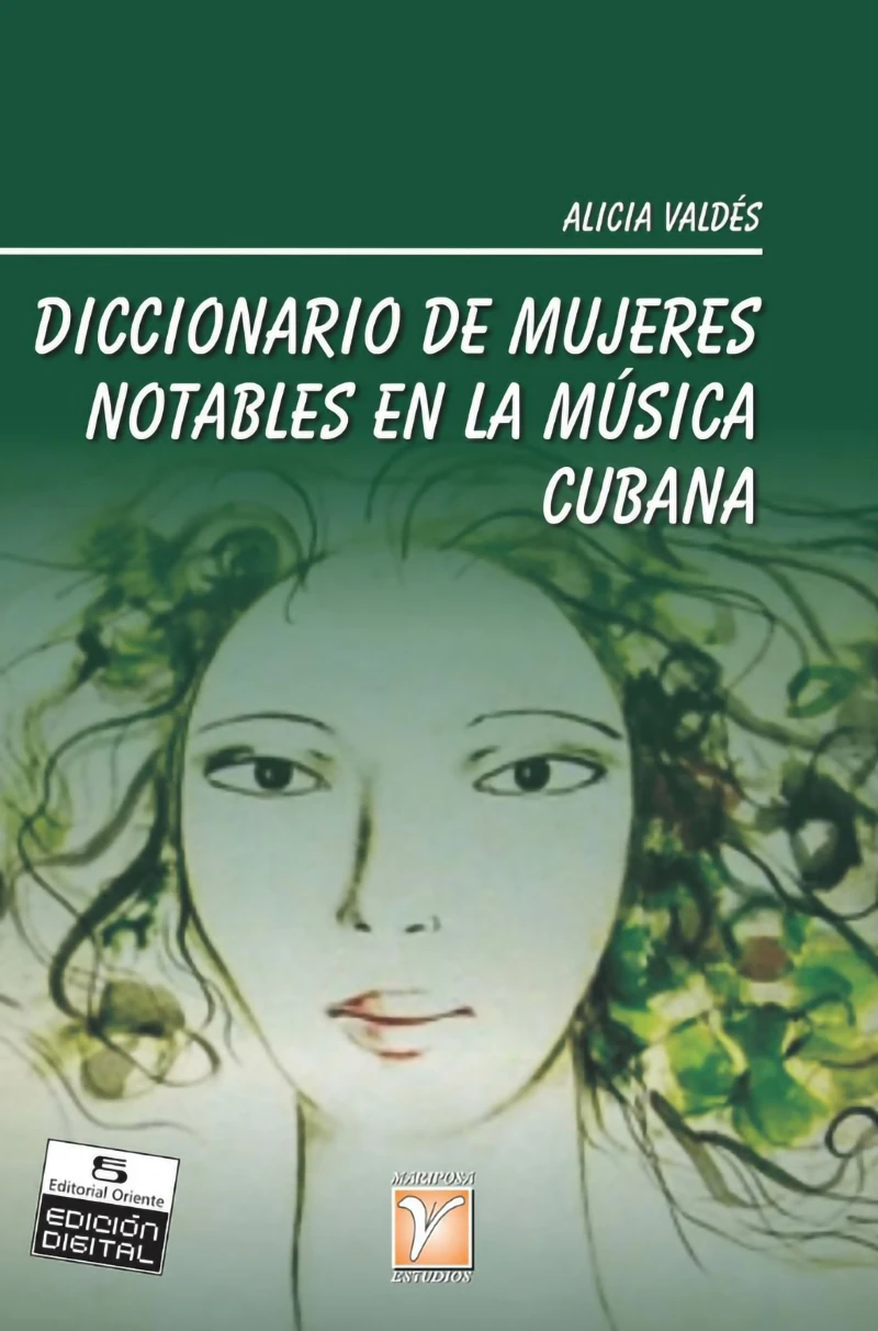 Portada: Diccionario de mujeres notables en la música cubana