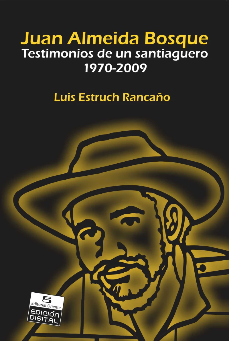 Portada: Juan Almeida Bosque
