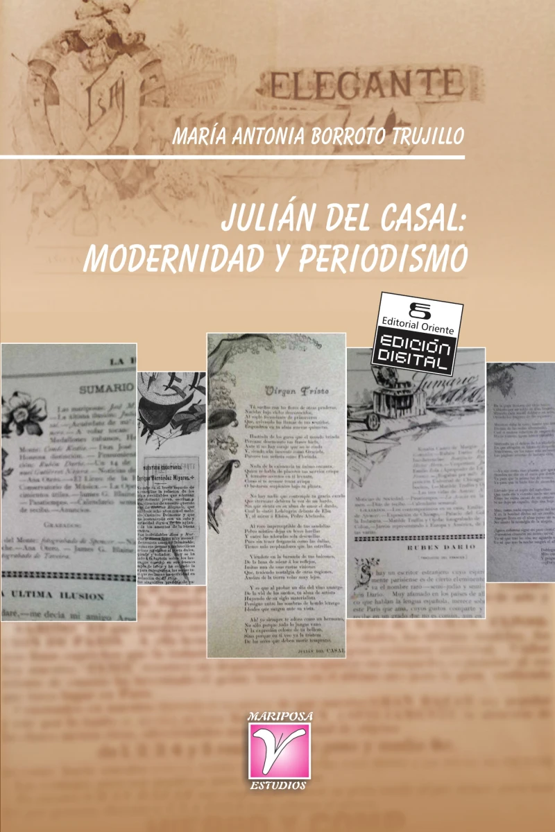 Portada: Julián del Casal: modernidad y periodismo