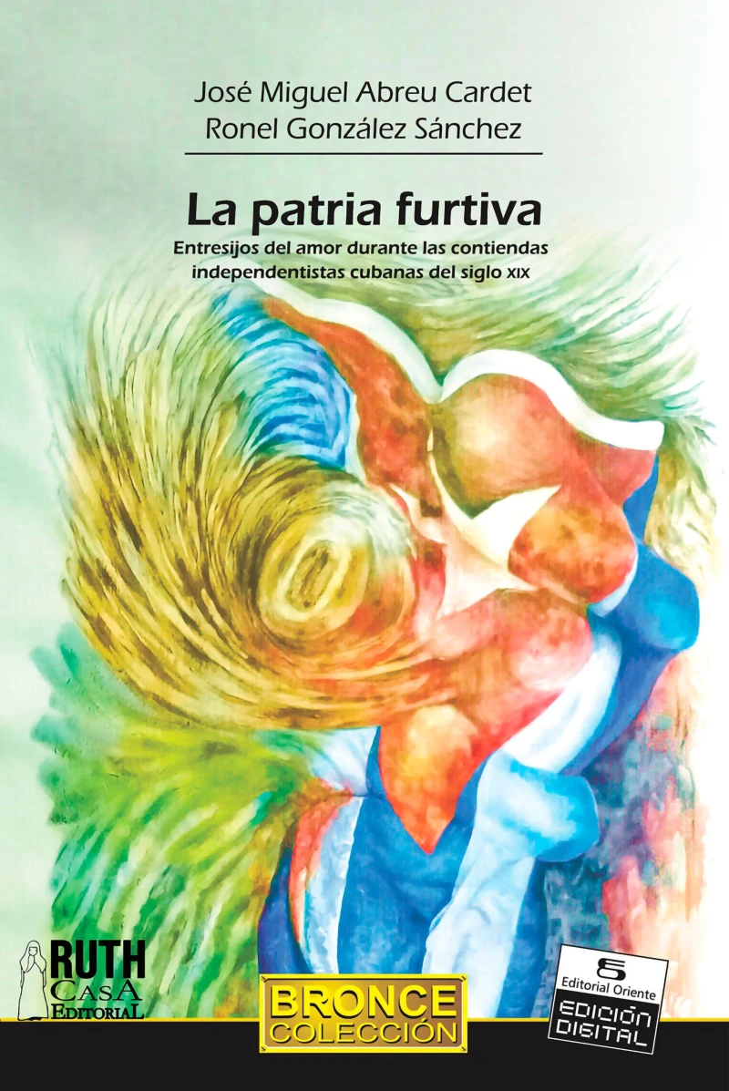 Portada: La patria furtiva