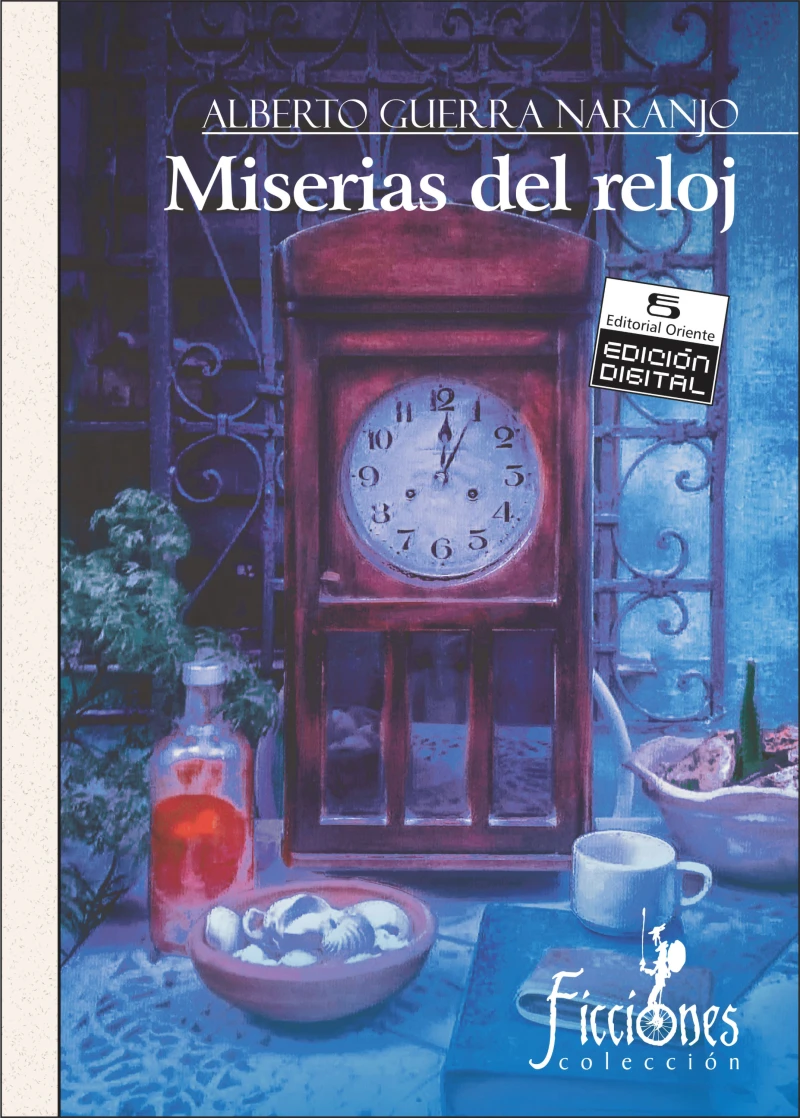 Portada: Miserias del reloj