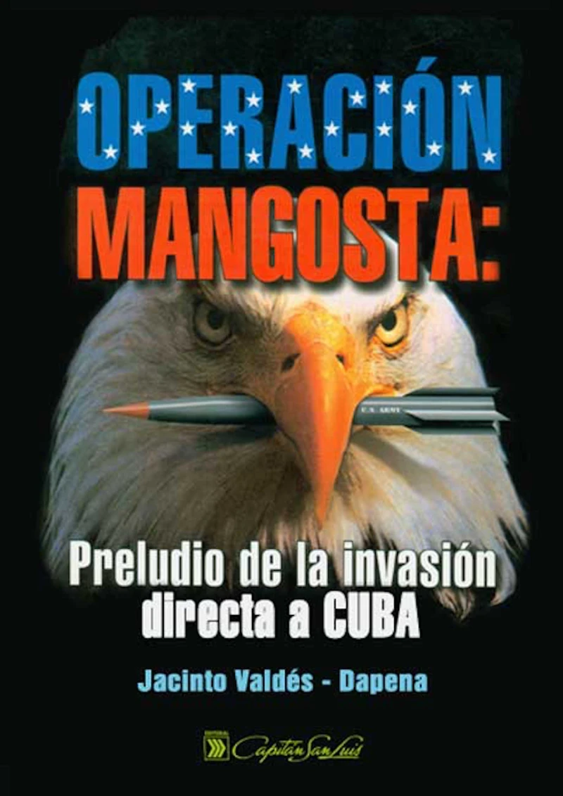 Portada: Operación Mangosta