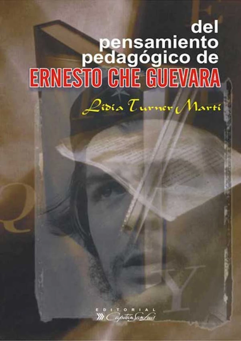 Portada: Del pensamiento pedagógico de Ernesto Che Guevara