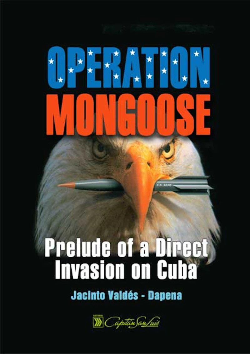 Portada: Operation Mongoose