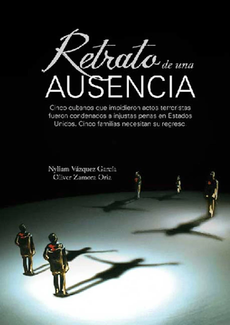 Portada: Retrato de una ausencia