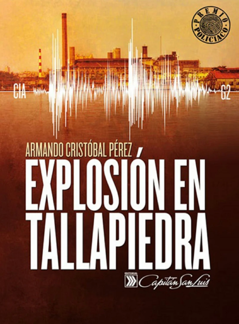 Portada: Explosión en Tallapiedra