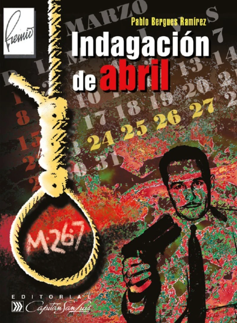 Portada: Indagación de abril