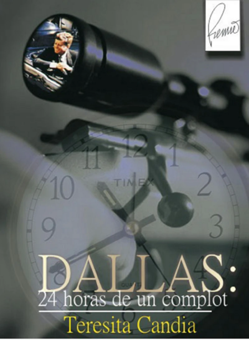 Portada: DALLAS: 24 horas de un complot