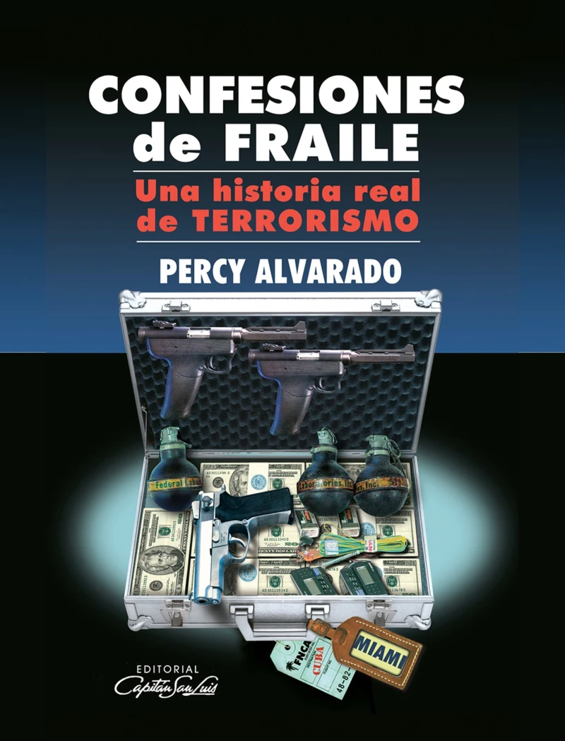 Portada: Confesiones de Fraile