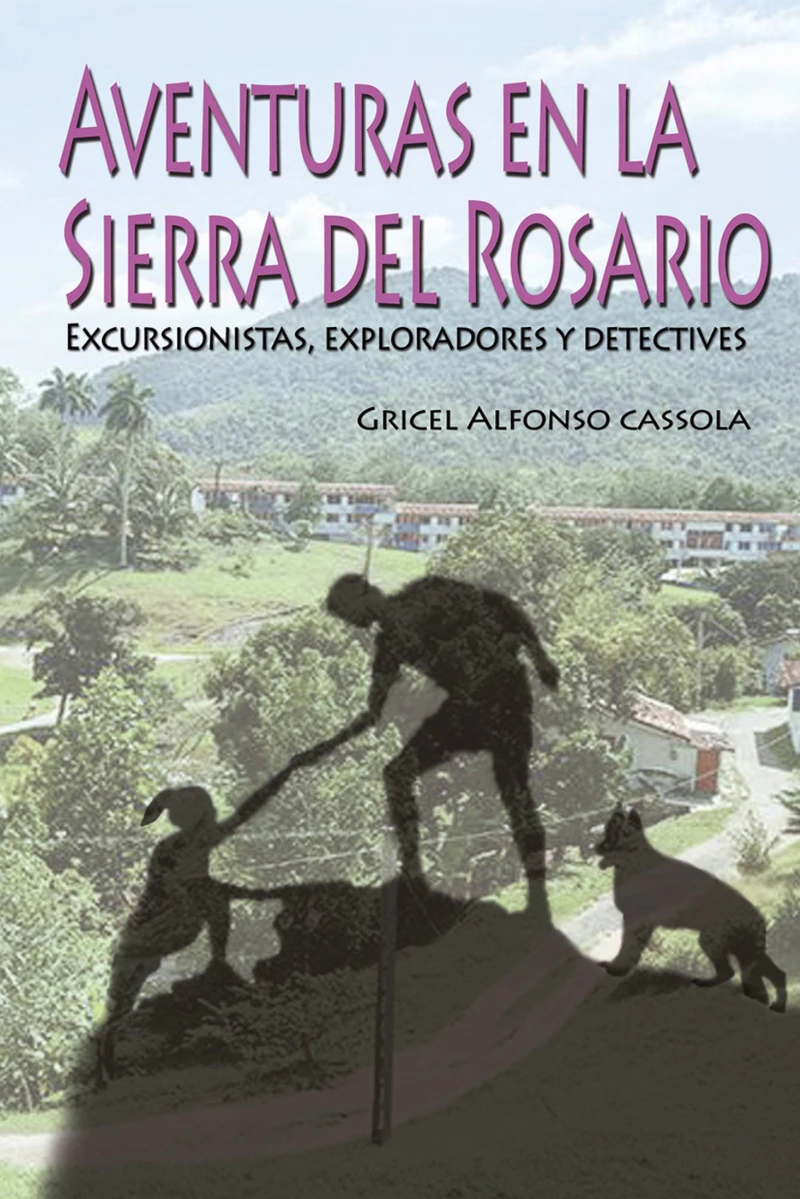 Portada: Aventuras en la Sierra del Rosario
