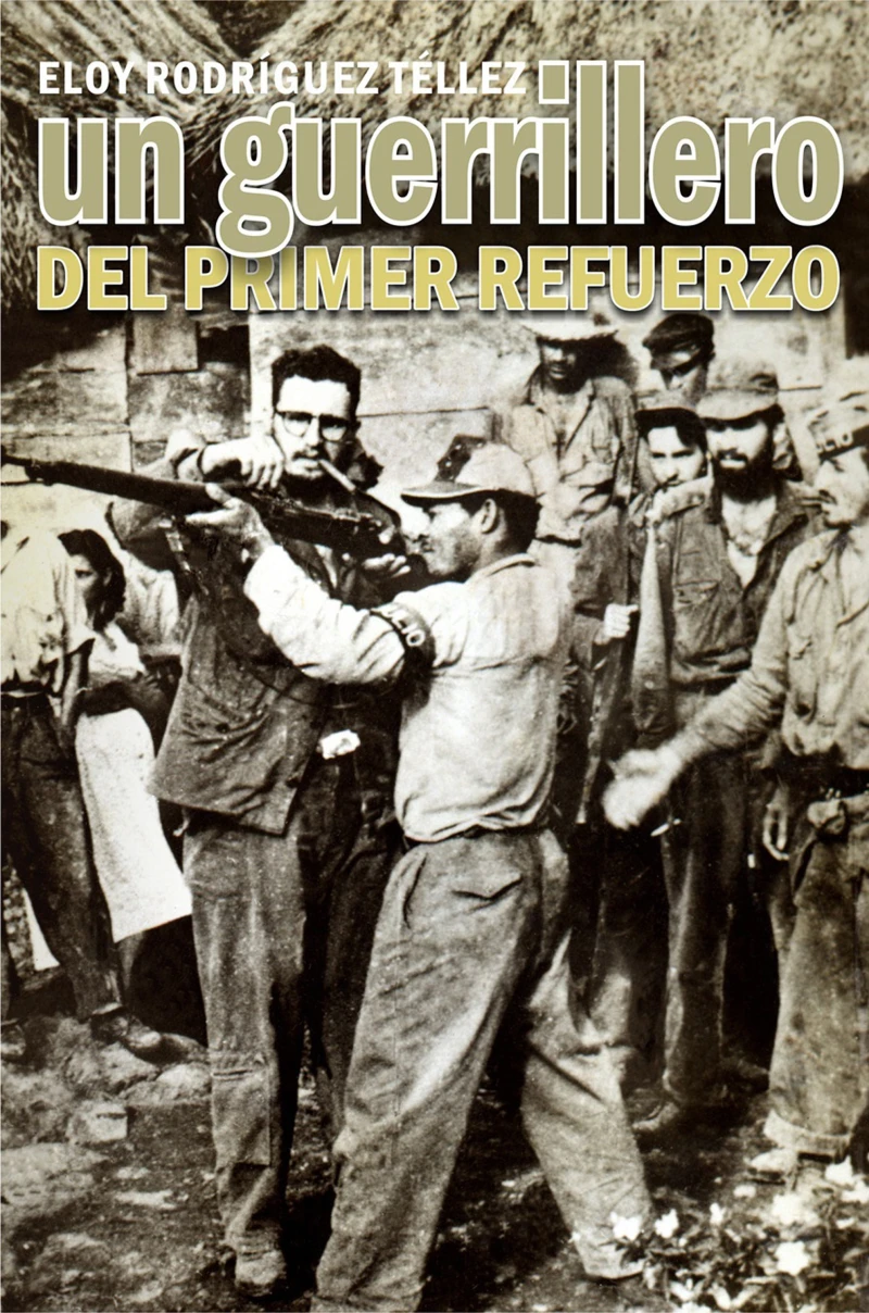 Portada: Un guerrillero del primer refuerzo