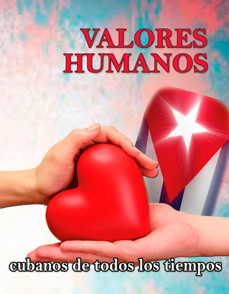 Portada: Valores humanos. Cubanos de todos los tiempos
