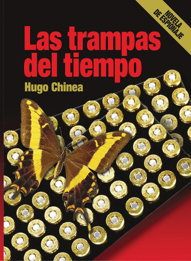 Portada: Las trampas del tiempo
