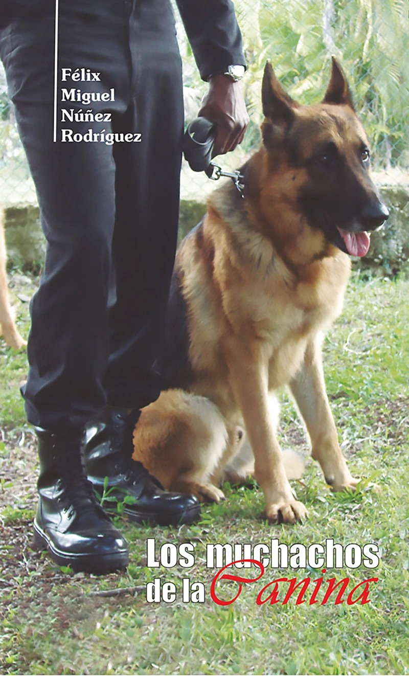 Portada: Los muchachos de la canina