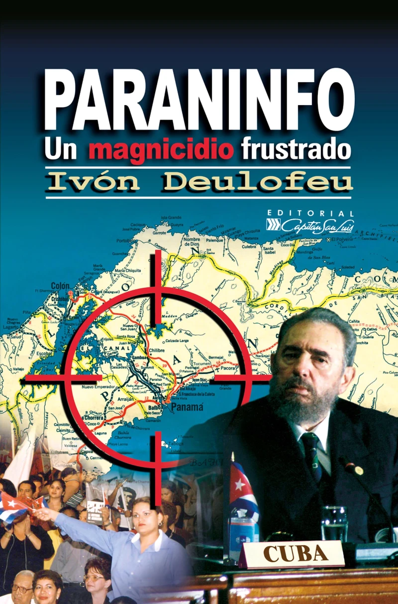 Portada: Paraninfo. Un magnicidio frustrado