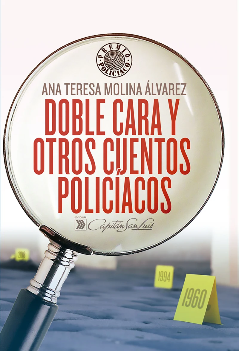 Portada: Doble cara y otros cuentos policíacos
