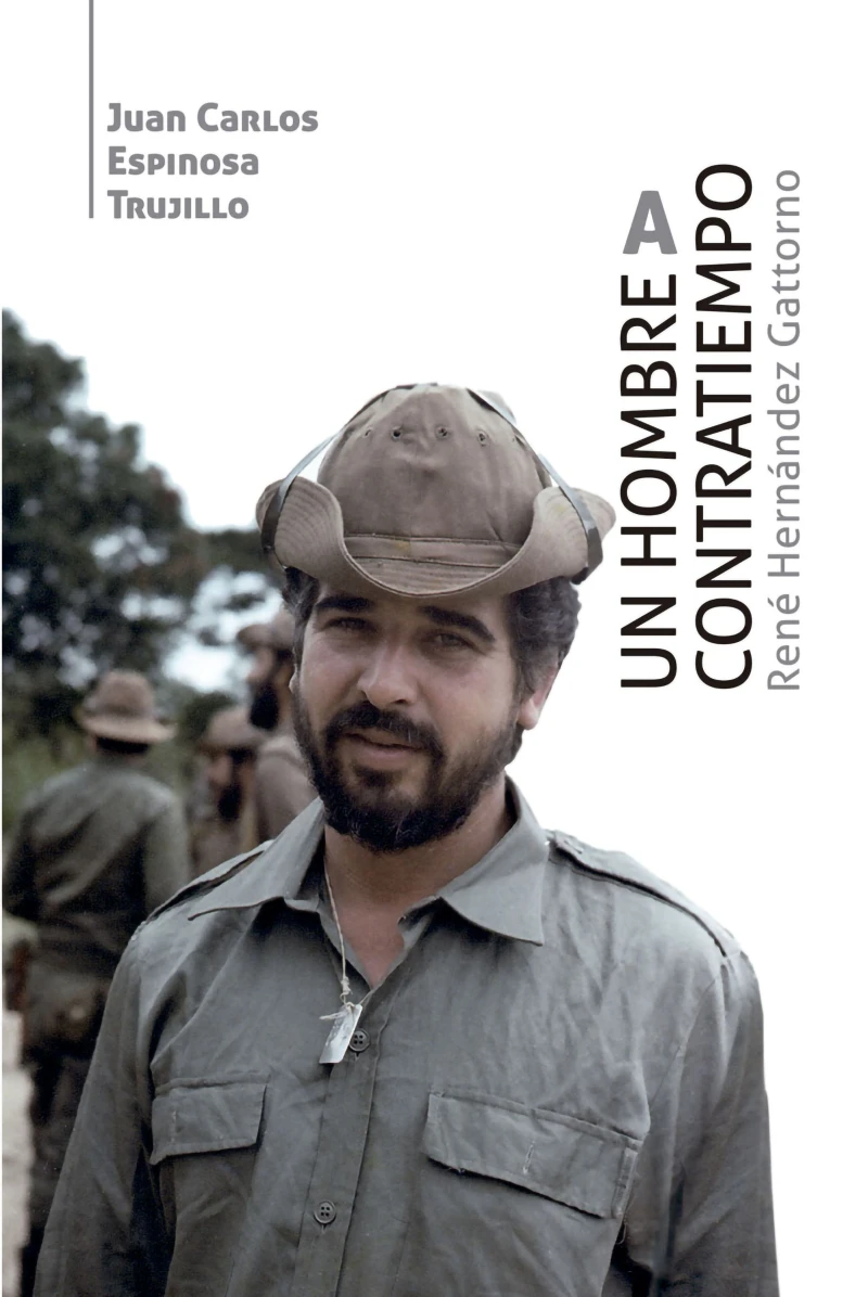 Portada: Un hombre a contratiempo. René Hernández Gattorno