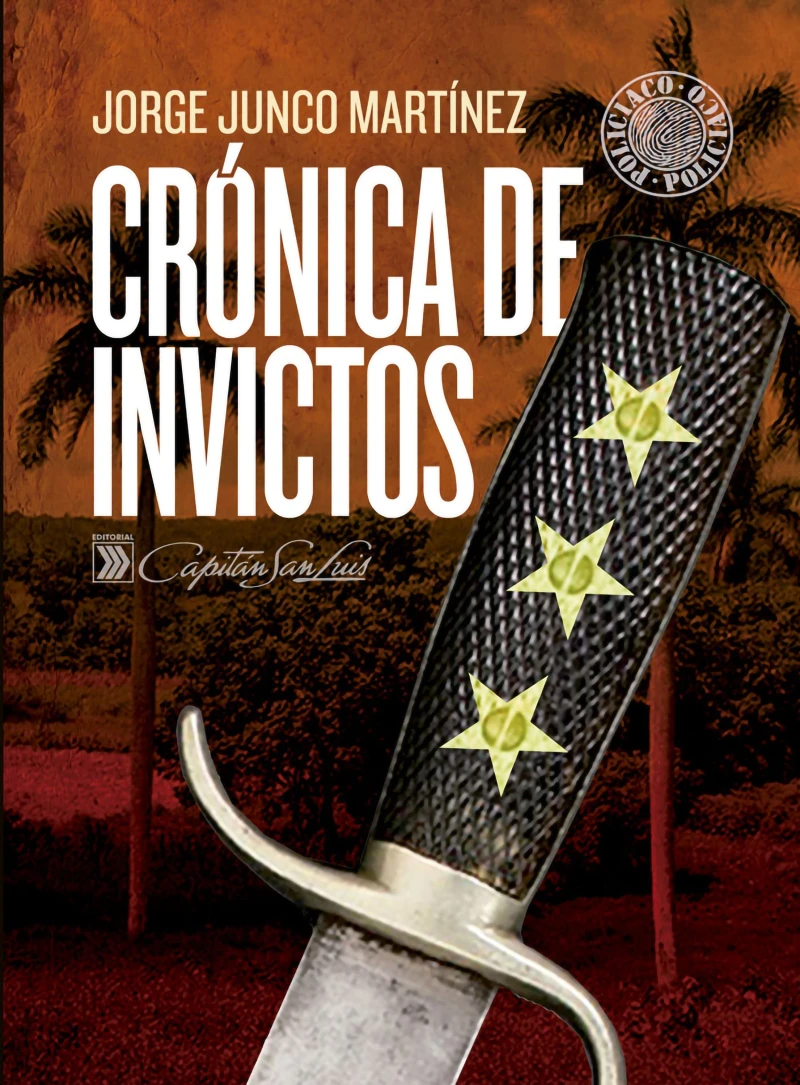 Portada: Crónica de invictos