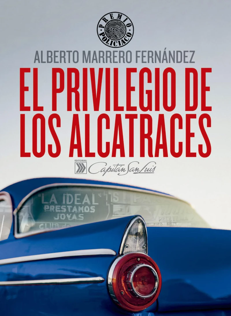 Portada: El privilegio de los alcatraces