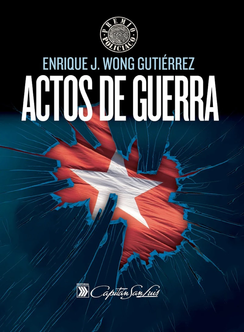 Portada: Actos de guerra