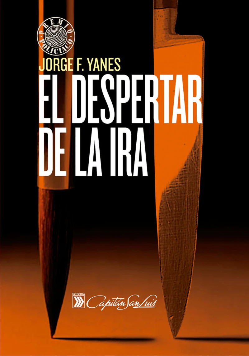 Portada: El despertar de la ira