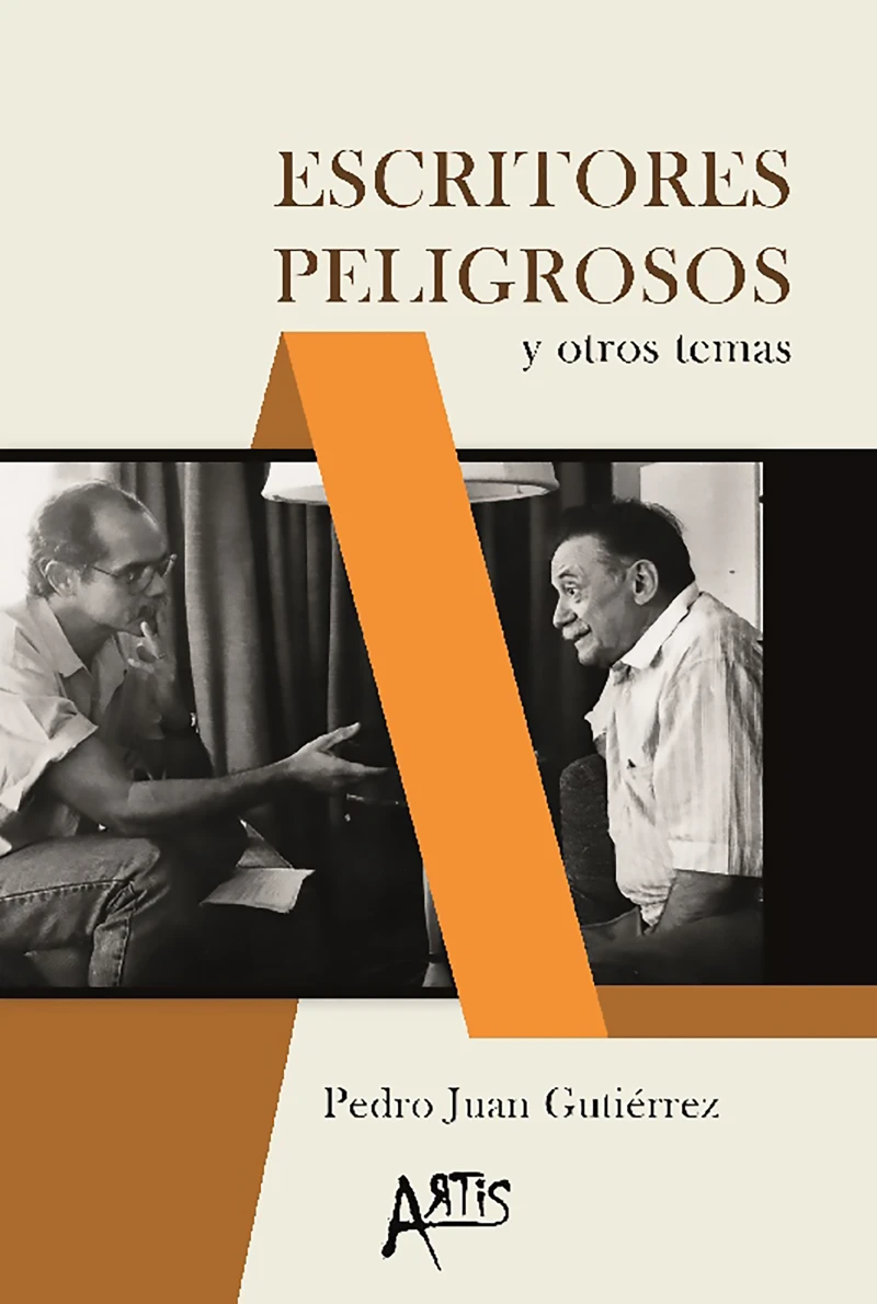 Portada: Escritores peligrosos y otros temas