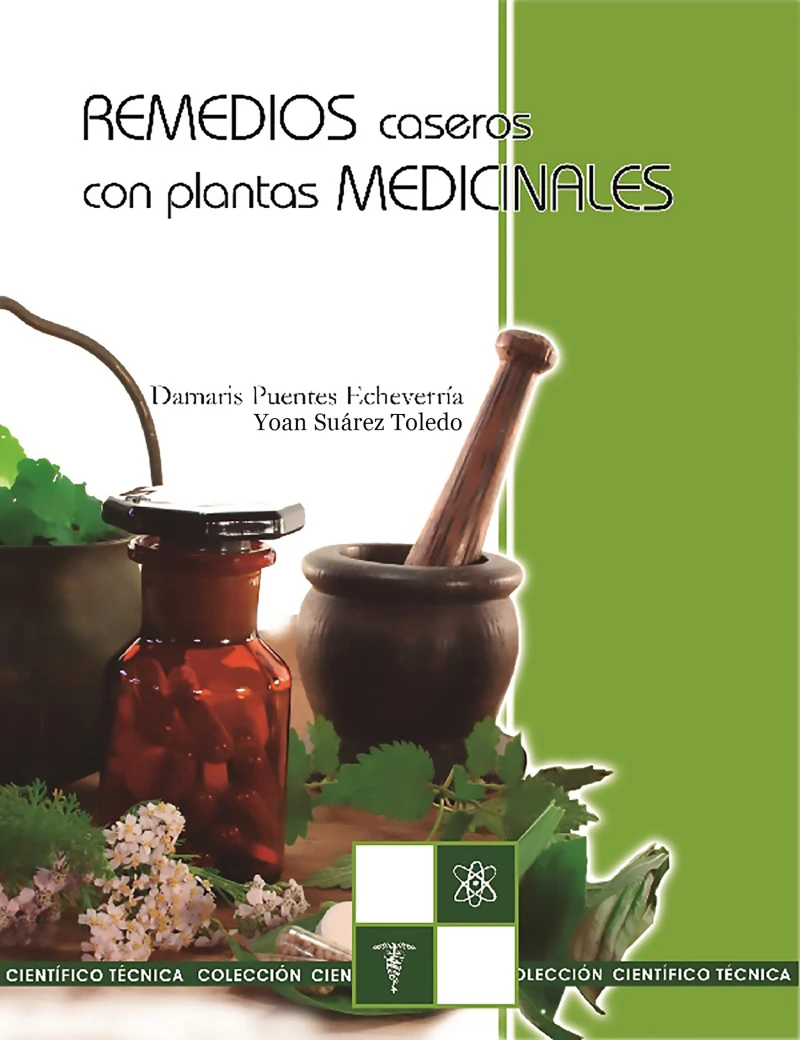 Portada: Remedios caseros con plantas medicinales
