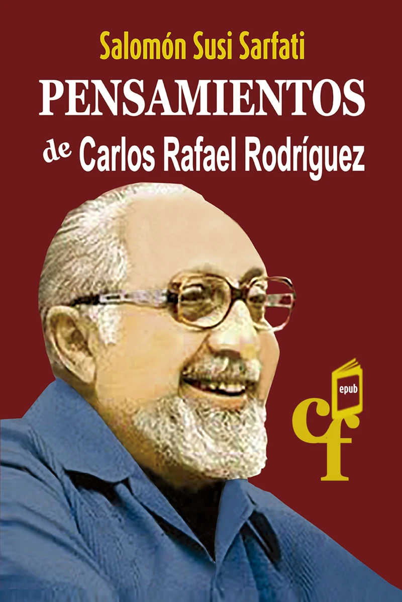 Portada: Pensamientos de Carlos Rafael Rodríguez