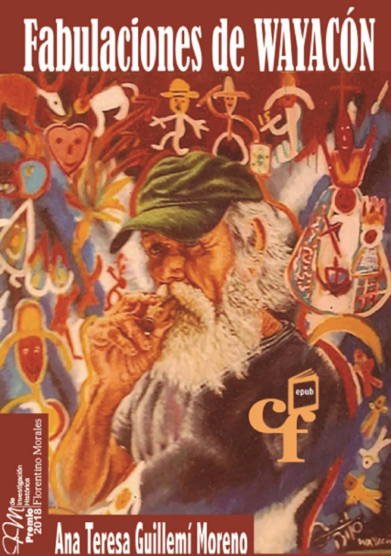 Portada: Fabulaciones de Wayacón