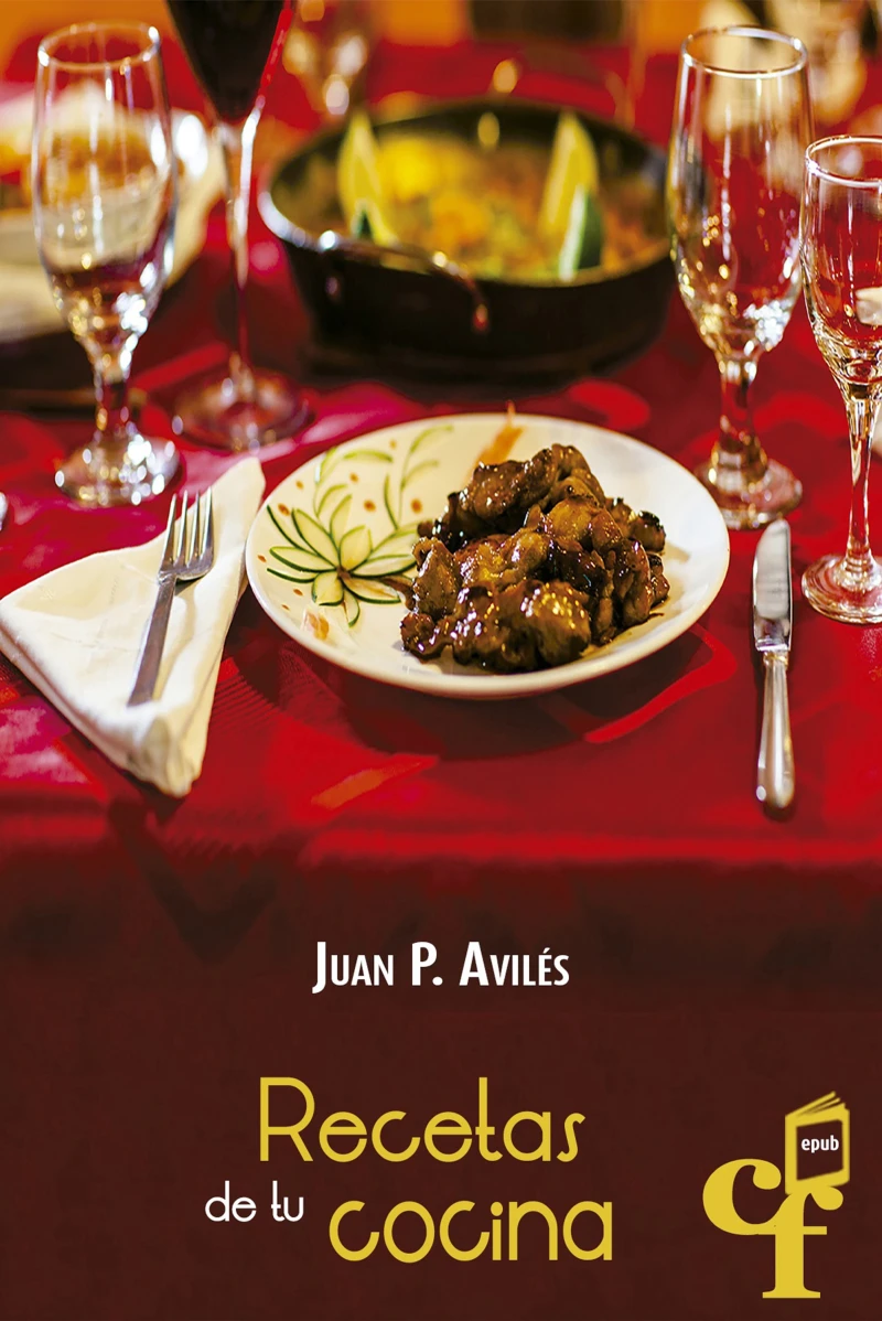 Portada: Recetas de tu cocina