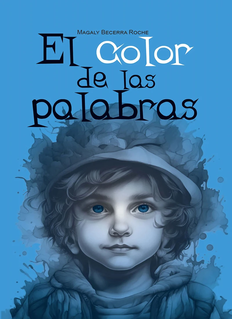 Portada: El color de las palabras