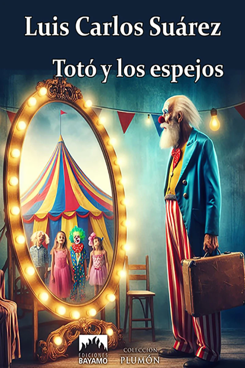 Portada: Totó y los espejos