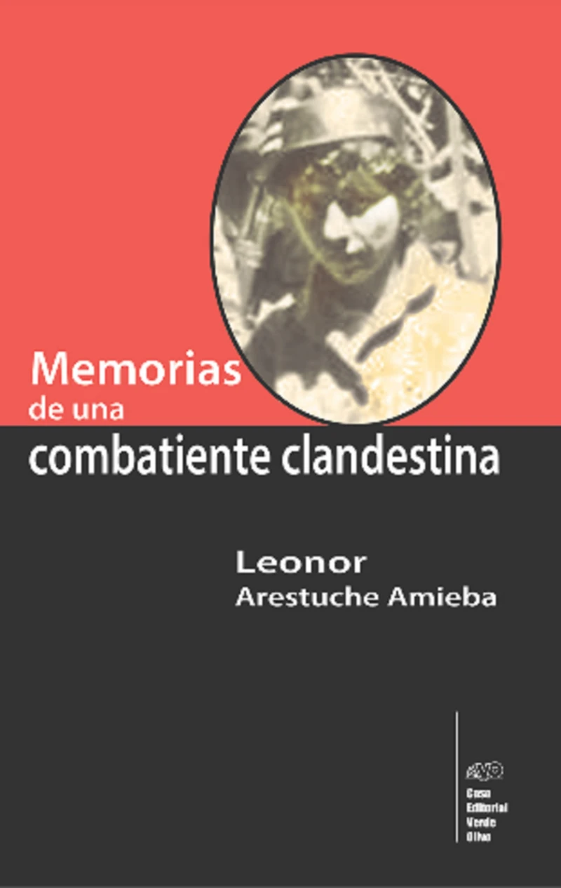 Portada: Memorias de una combatiente clandestina