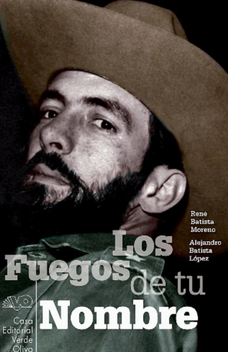 Portada: Los fuegos de tu nombre