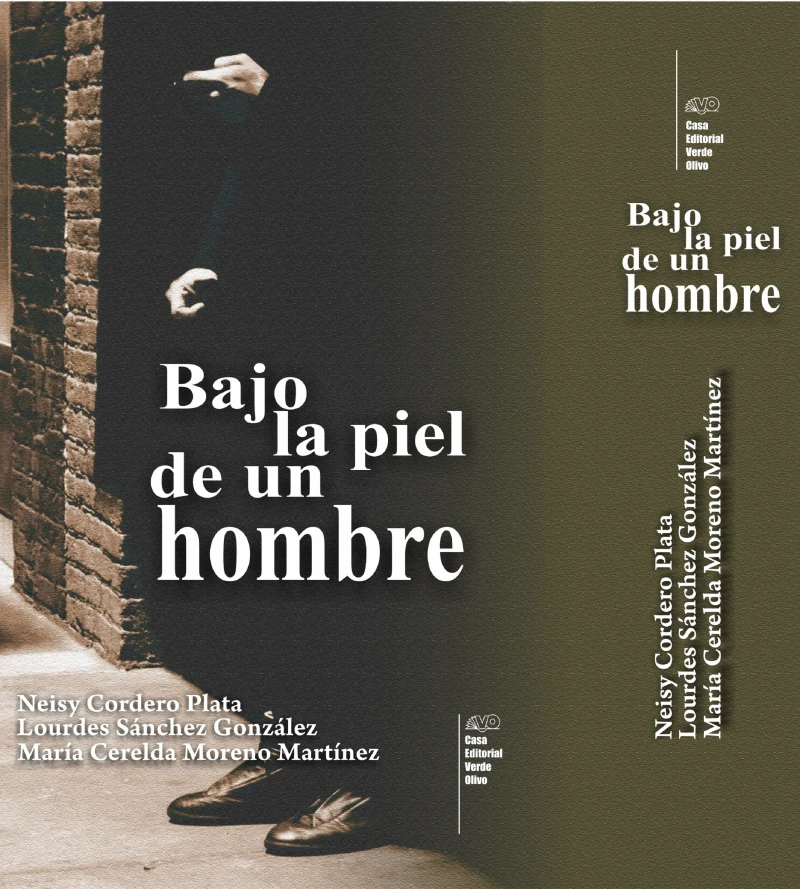 Portada: Bajo la piel de un hombre
