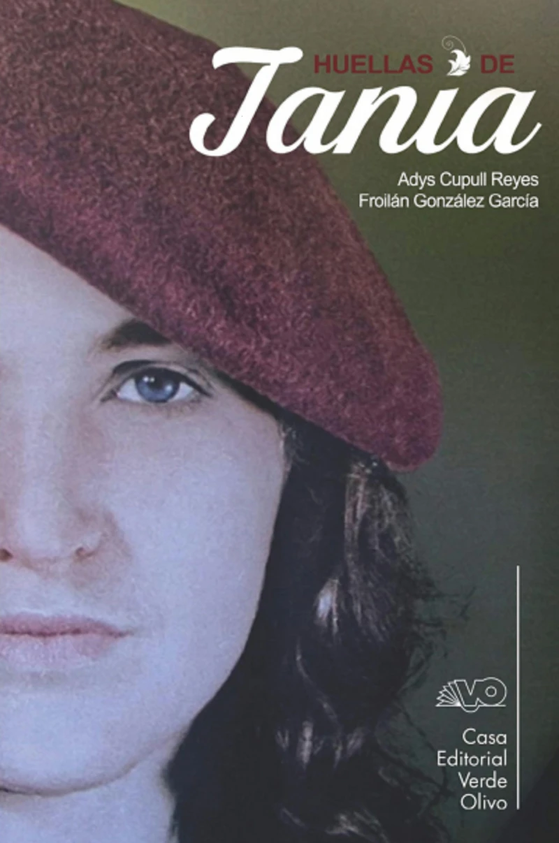 Portada: Huellas de Tania