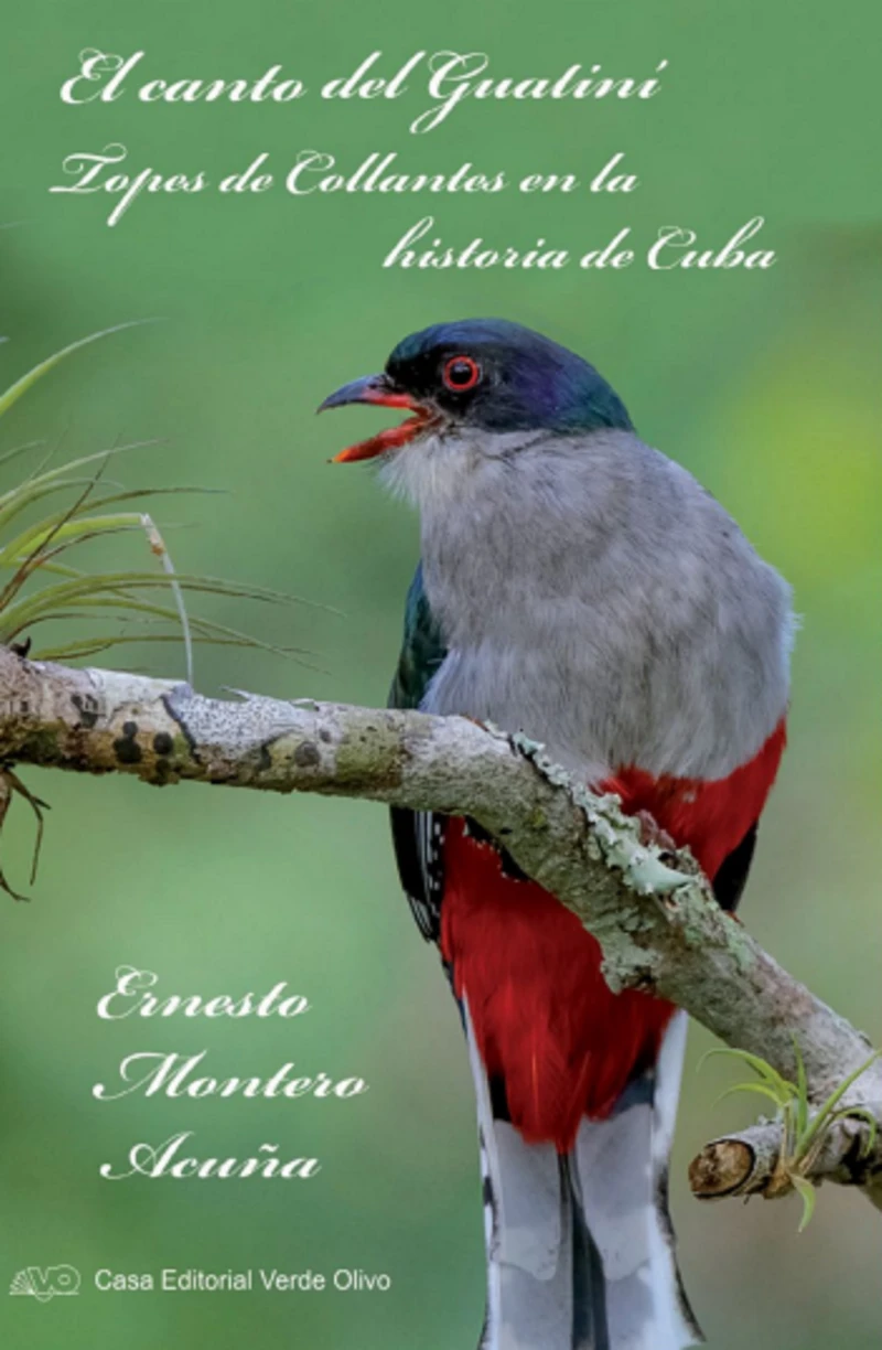 Portada: El canto del Guatiní. Topes de Collantes en la historia de Cuba