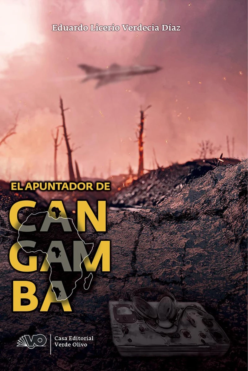 Portada: El apuntador de Cangamba