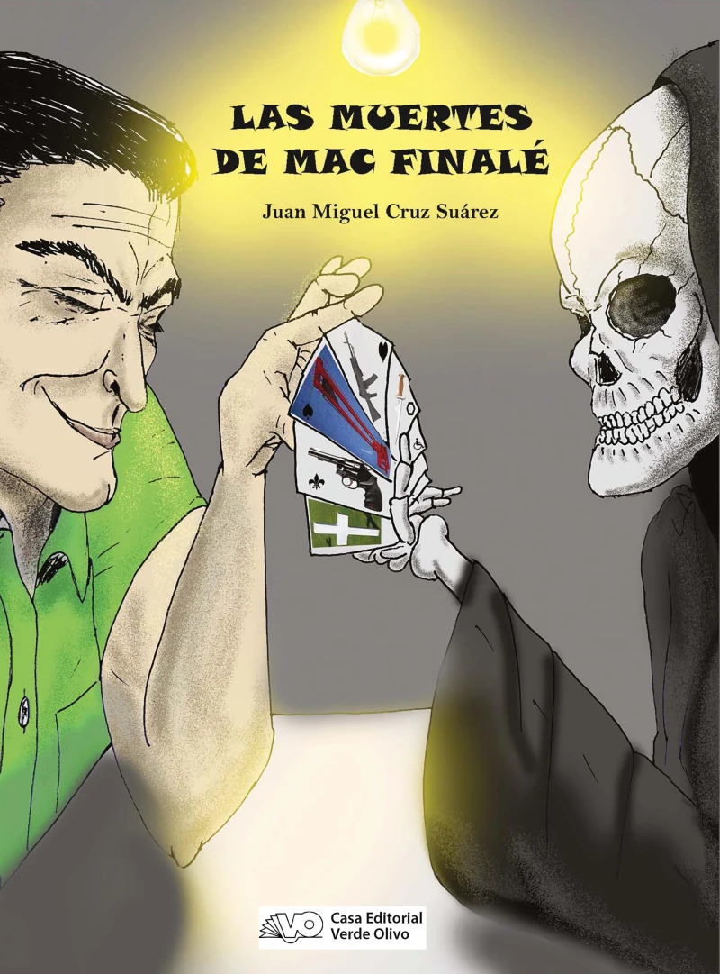 Portada: Las muertes de Mac Finalé