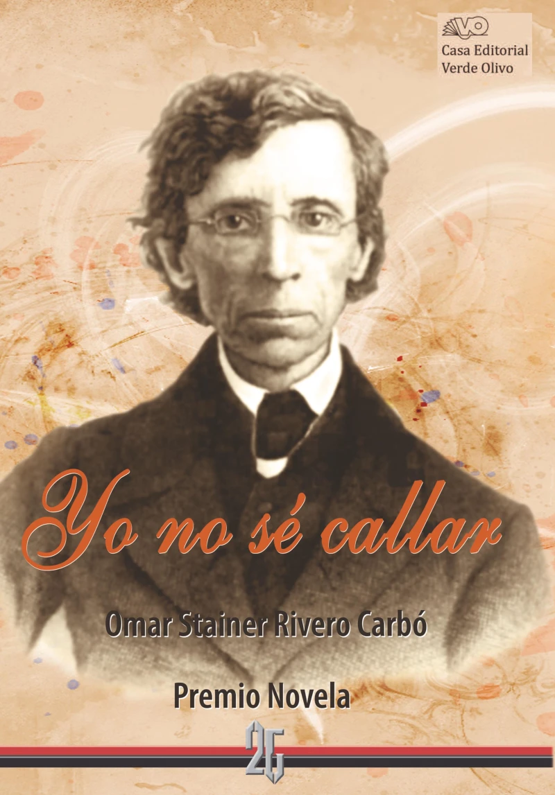 Portada: Yo no sé callar