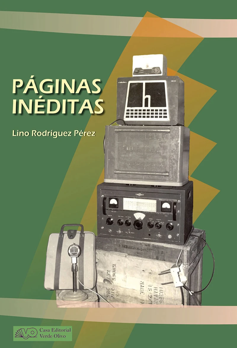 Portada: Páginas inéditas