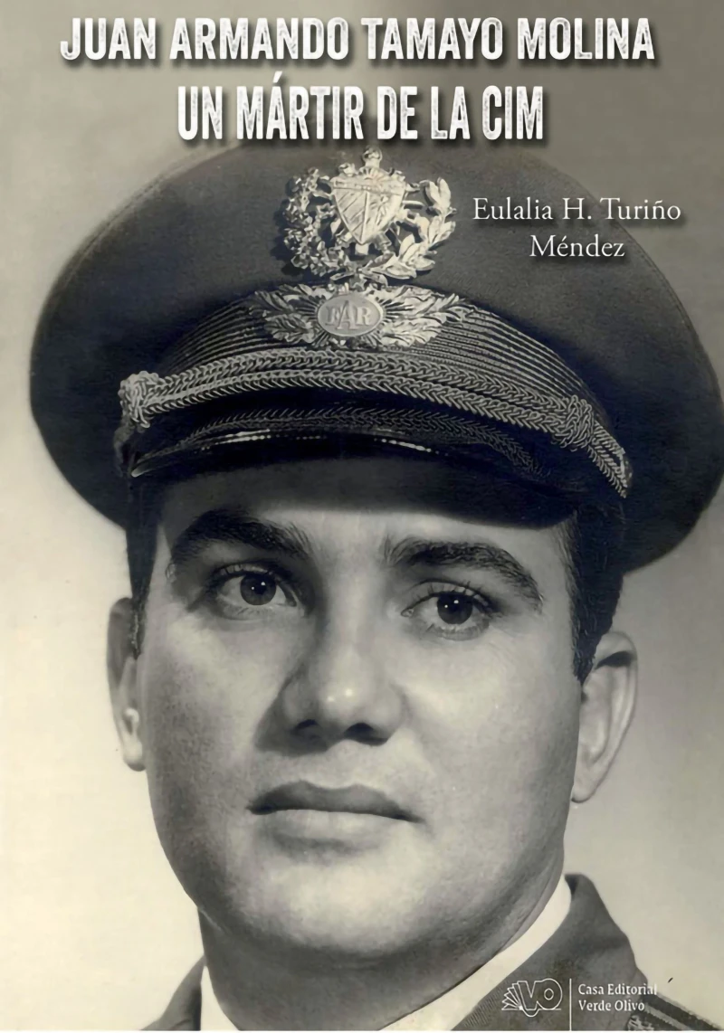 Portada: Juan Armando Tamayo Molina. Un Mártir de la CIM