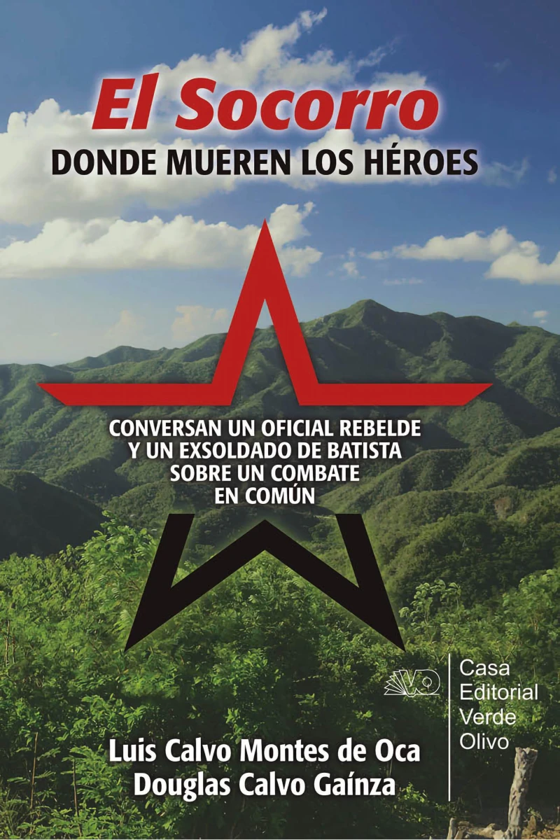 Portada: El Socorro. Donde mueren los héroes